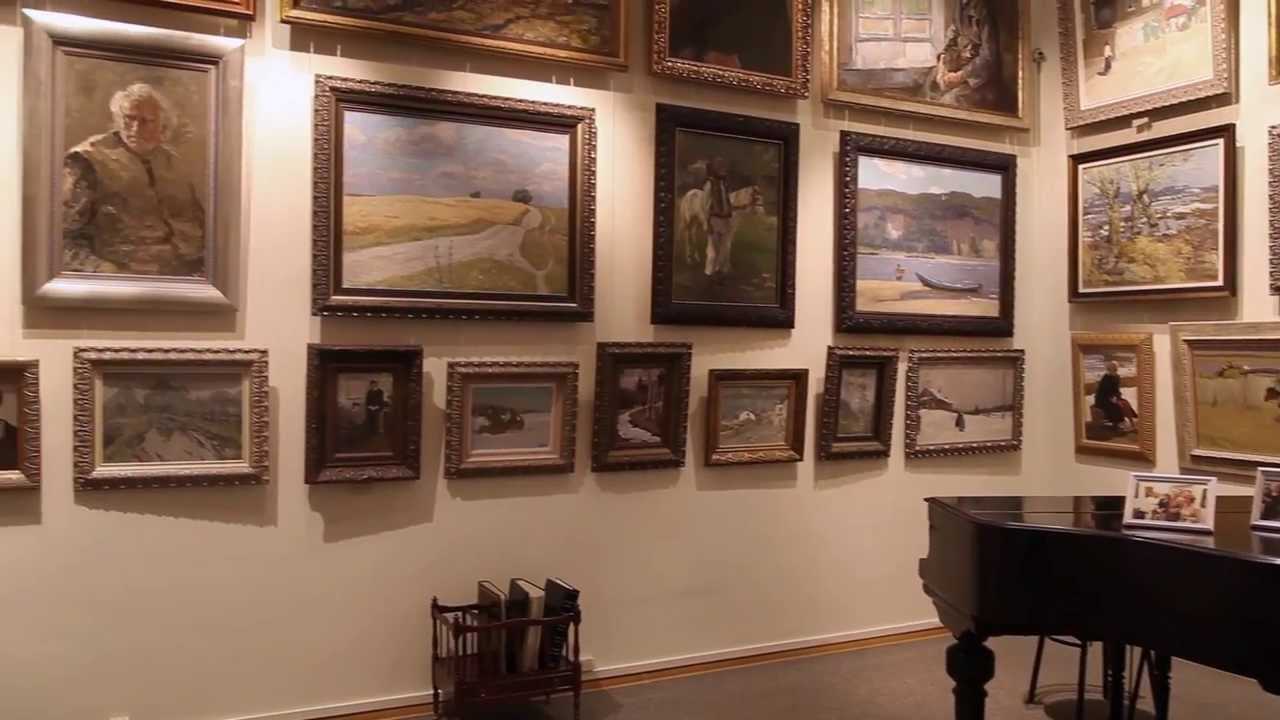 Музейно-выставочный центр петербургский художник