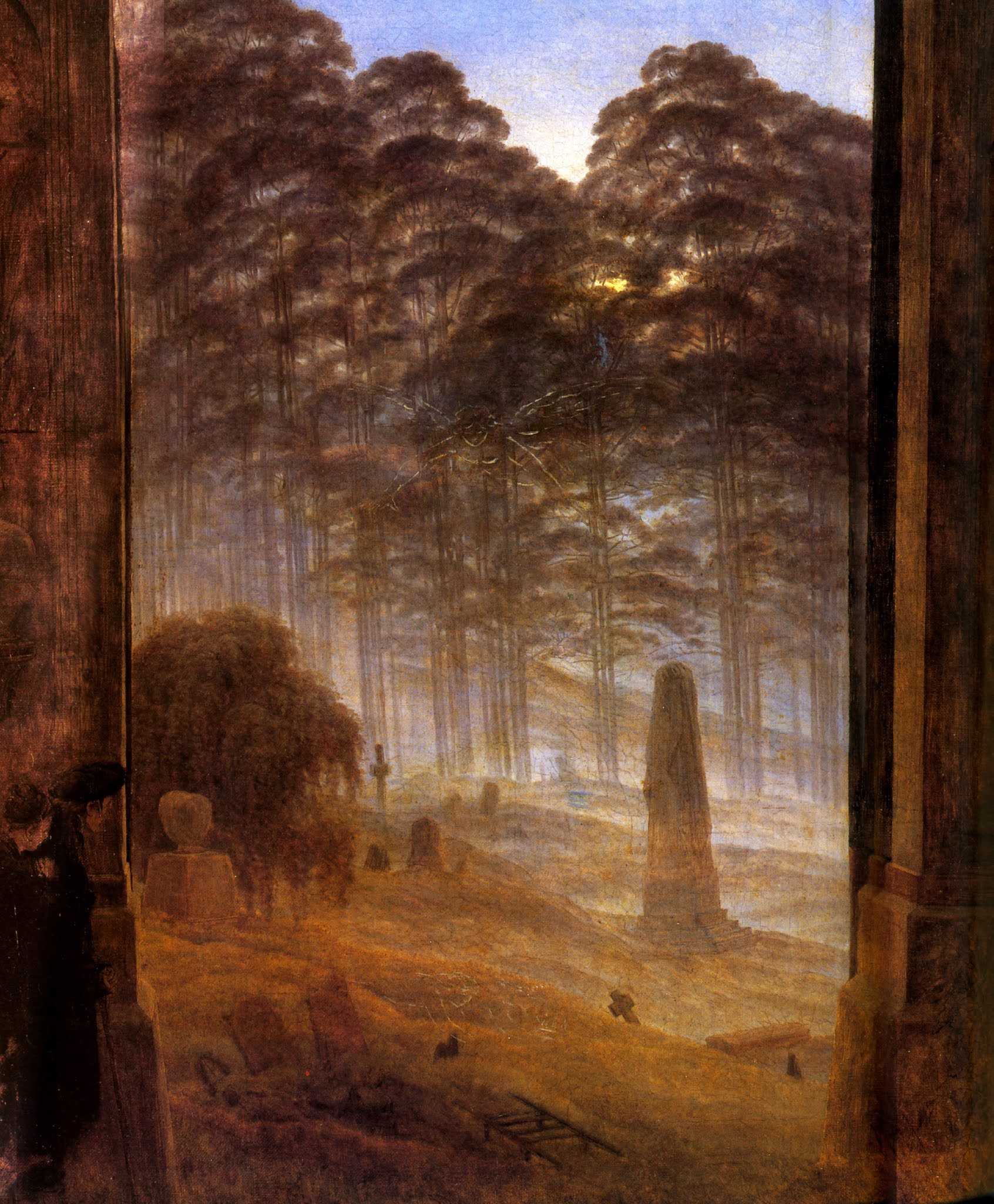 Caspar david friedrich картины