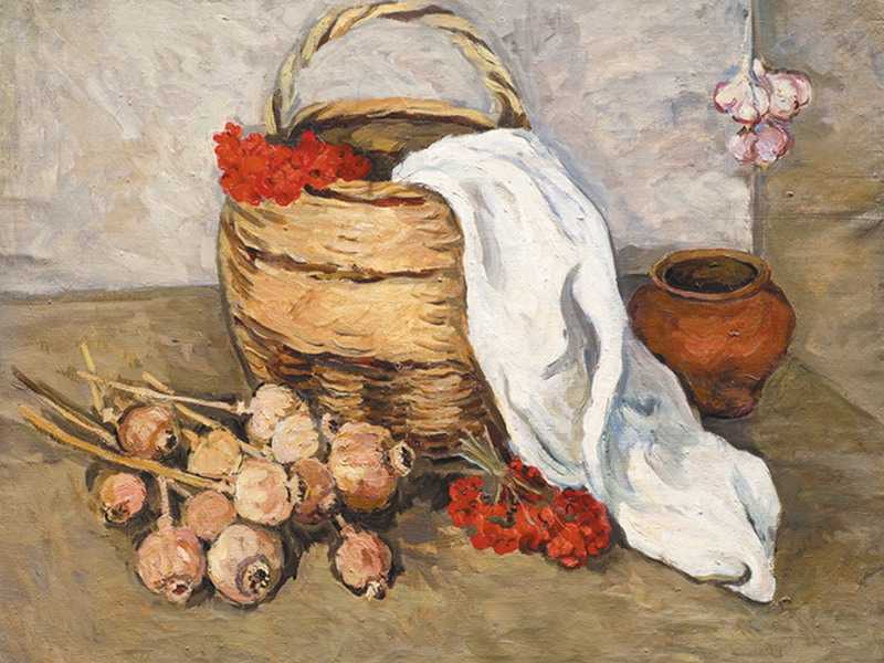 Сочинение по картине клубника и кувшин