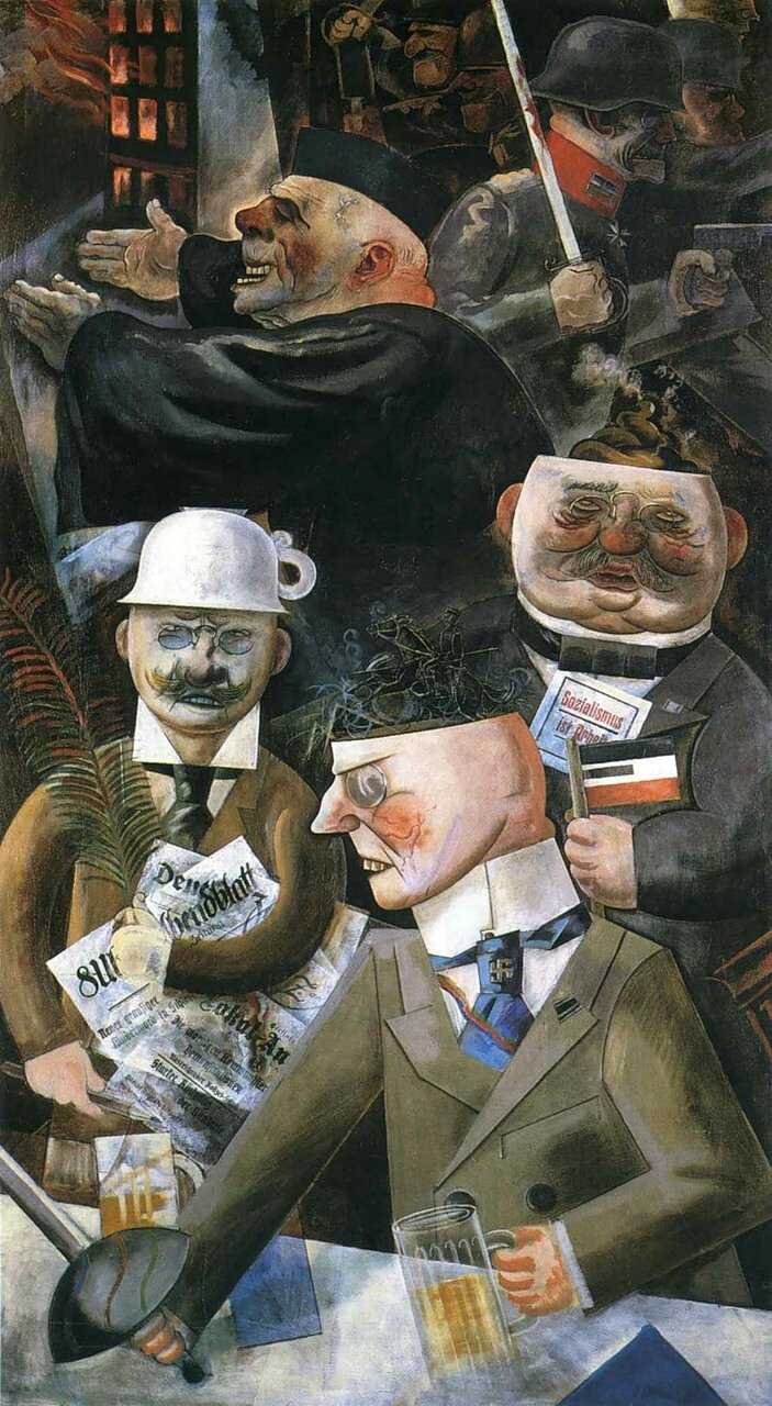 Георг гросс биография, творчество