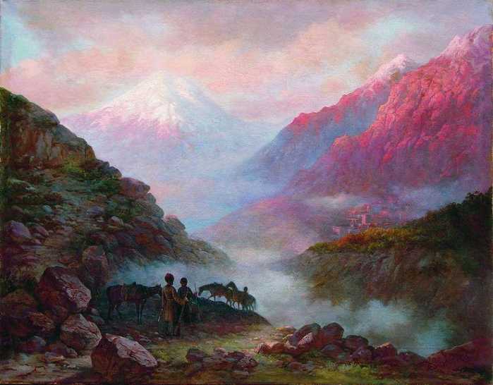 Илья николаевич занковский художник. илья занковский картины